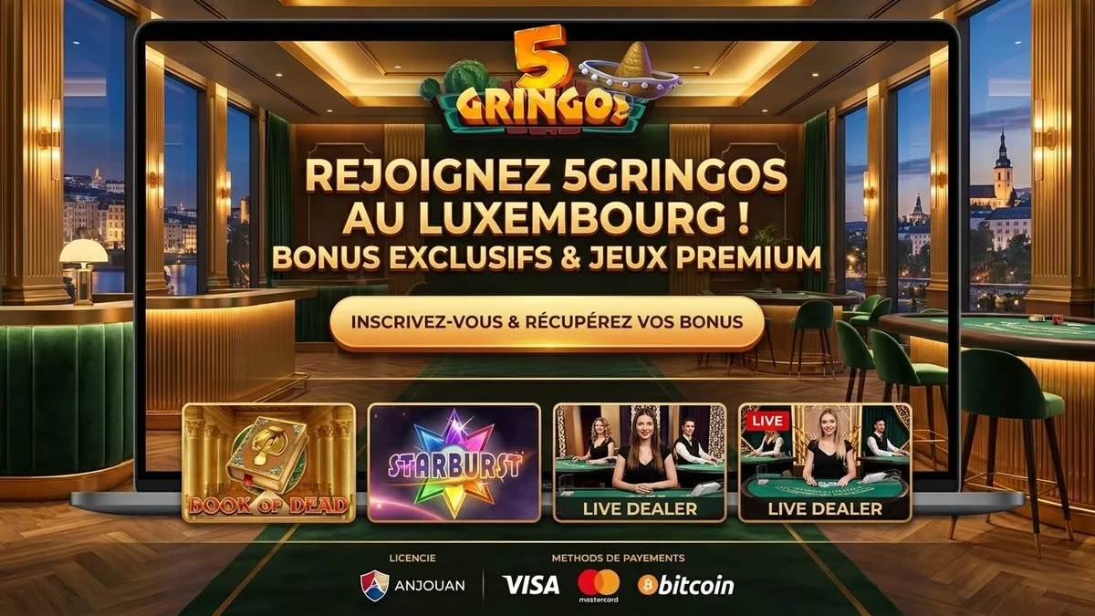 Inscription avec bonus